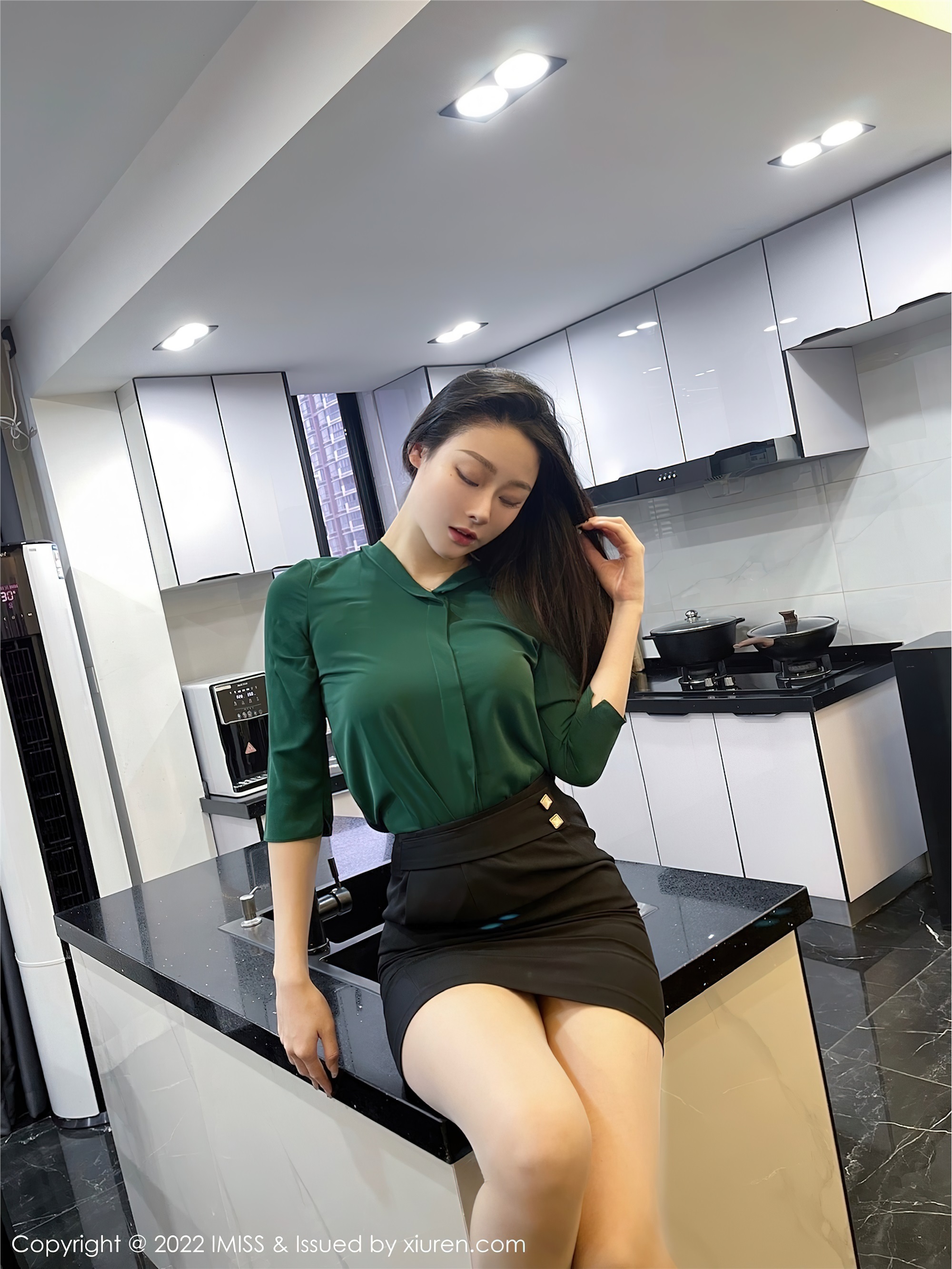 IMISS爱蜜社 2022.02.10 Vol.662 逗逗